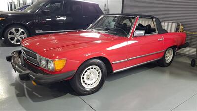 1987 Mercedes-Benz 560 SL  