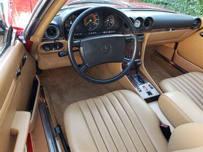 1989 Mercedes-Benz 560-Class 560 SL   - Photo 12 - Boca Raton, FL 33431