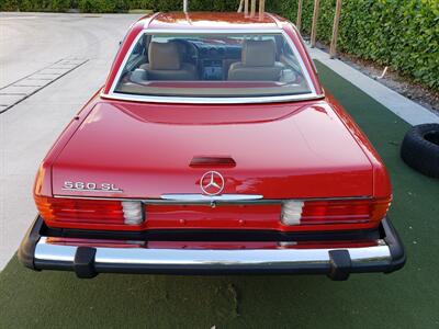 1989 Mercedes-Benz 560-Class 560 SL   - Photo 14 - Boca Raton, FL 33431
