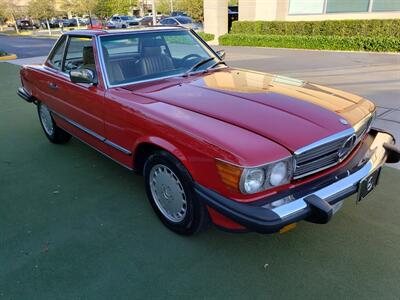 1989 Mercedes-Benz 560-Class 560 SL   - Photo 3 - Boca Raton, FL 33431