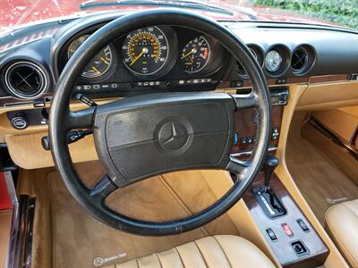 1989 Mercedes-Benz 560-Class 560 SL   - Photo 11 - Boca Raton, FL 33431
