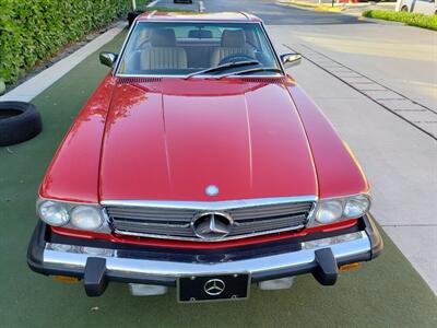1989 Mercedes-Benz 560-Class 560 SL   - Photo 19 - Boca Raton, FL 33431