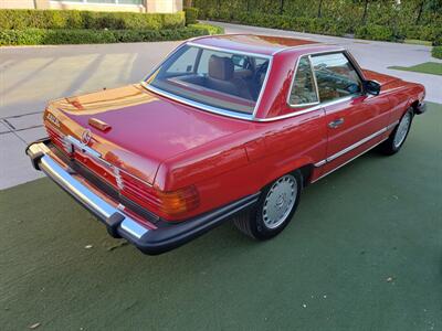 1989 Mercedes-Benz 560-Class 560 SL   - Photo 4 - Boca Raton, FL 33431