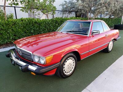 1989 Mercedes-Benz 560-Class 560 SL   - Photo 2 - Boca Raton, FL 33431
