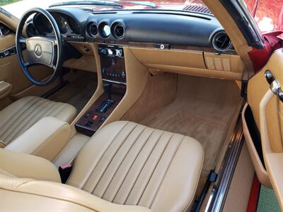 1989 Mercedes-Benz 560-Class 560 SL   - Photo 5 - Boca Raton, FL 33431