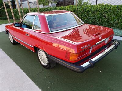1989 Mercedes-Benz 560-Class 560 SL   - Photo 13 - Boca Raton, FL 33431