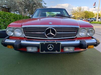 1989 Mercedes-Benz 560-Class 560 SL   - Photo 17 - Boca Raton, FL 33431