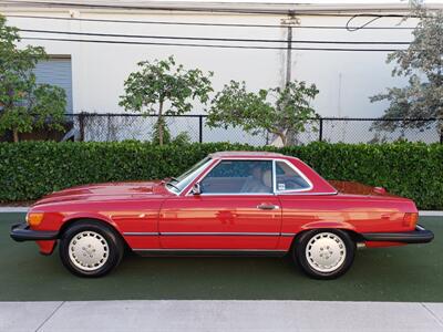1989 Mercedes-Benz 560-Class 560 SL   - Photo 1 - Boca Raton, FL 33431