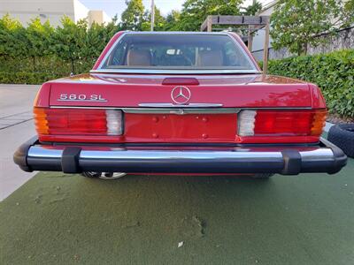 1989 Mercedes-Benz 560-Class 560 SL   - Photo 16 - Boca Raton, FL 33431