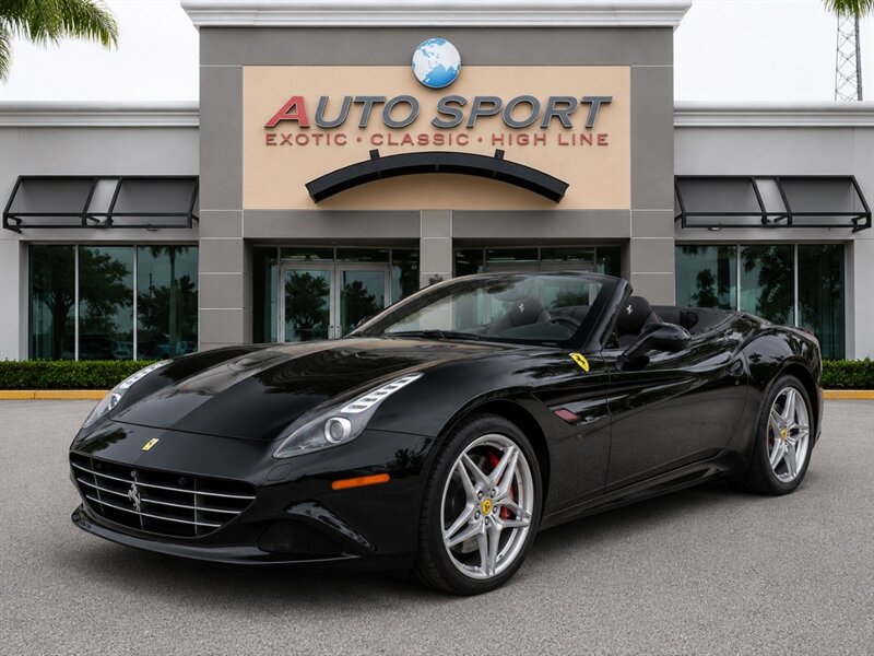 2018 Ferrari California T  
