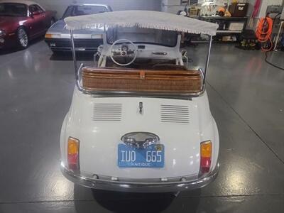 1972 FIAT 500 JOLLY   - Photo 14 - Boca Raton, FL 33431