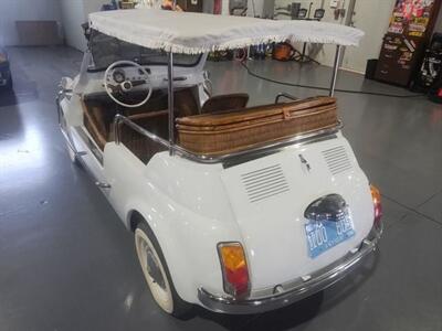 1972 FIAT 500 JOLLY   - Photo 13 - Boca Raton, FL 33431