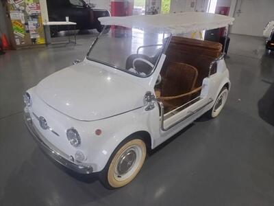 1972 FIAT 500 JOLLY   - Photo 1 - Boca Raton, FL 33431