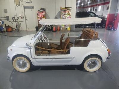 1972 FIAT 500 JOLLY   - Photo 18 - Boca Raton, FL 33431