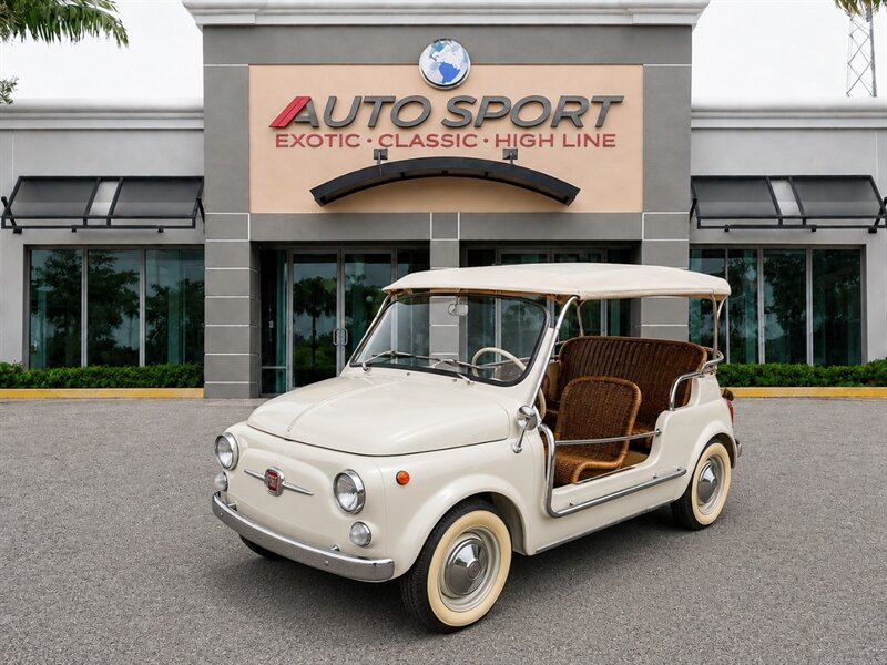 1972 FIAT 500 JOLLY   - Photo 1 - Boca Raton, FL 33431