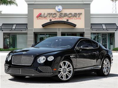 2016 Bentley Continental GT Coupe