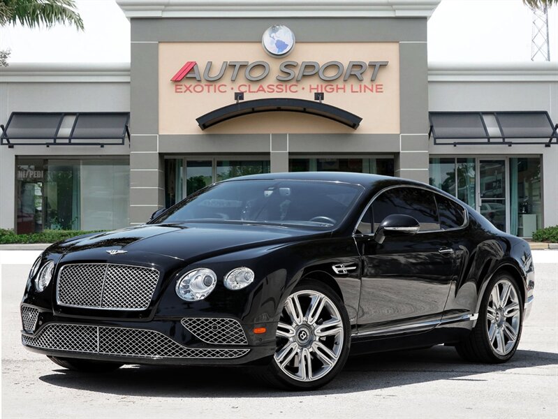 2016 Bentley Continental GT   - Photo 1 - Boca Raton, FL 33431