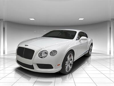 2013 Bentley Continental GT V8  Mulliner Coupe