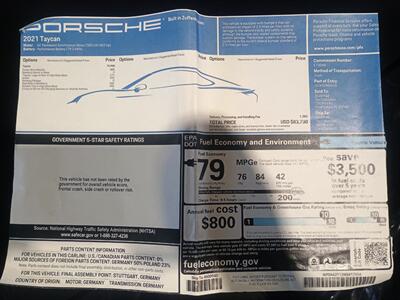 2021 Porsche Taycan  ONE OWNER - Photo 39 - Boca Raton, FL 33431