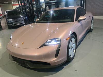2021 Porsche Taycan  ONE OWNER Sedan