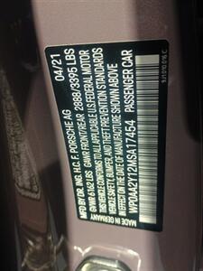 2021 Porsche Taycan  ONE OWNER - Photo 44 - Boca Raton, FL 33431