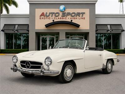 1961 Mercedes-Benz 190SL - Photo 1 - Boca Raton, FL 33431