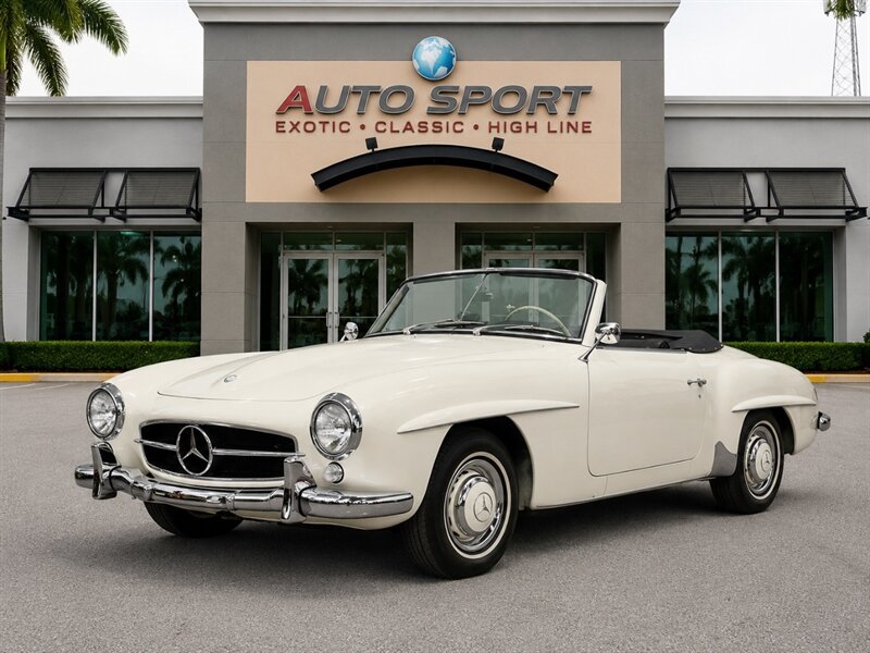 1961 Mercedes-Benz 190SL   - Photo 1 - Boca Raton, FL 33431