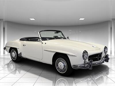 1961 Mercedes-Benz 190SL   - Photo 3 - Boca Raton, FL 33431
