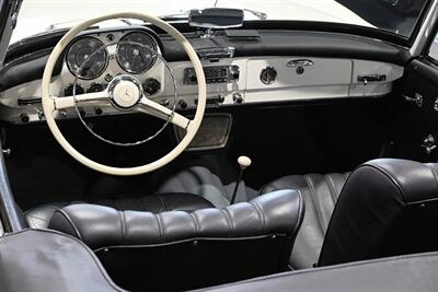 1961 Mercedes-Benz 190SL   - Photo 23 - Boca Raton, FL 33431