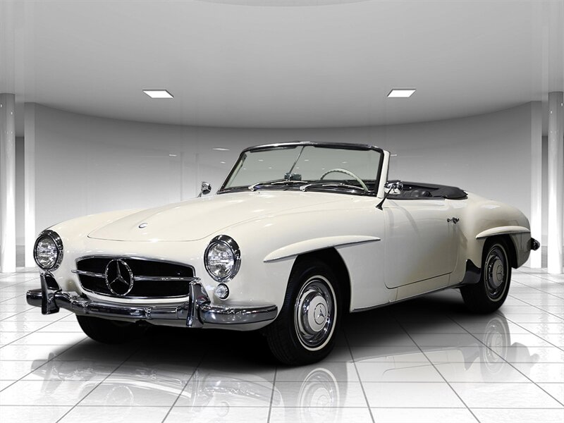 1961 Mercedes-Benz 190SL  