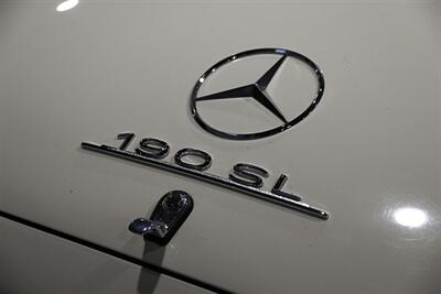 1961 Mercedes-Benz 190SL   - Photo 19 - Boca Raton, FL 33431