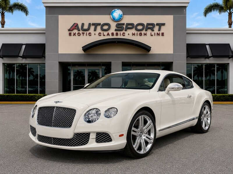 2012 Bentley Continental GT   - Photo 1 - Boca Raton, FL 33431