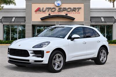 2021 Porsche Macan SUV