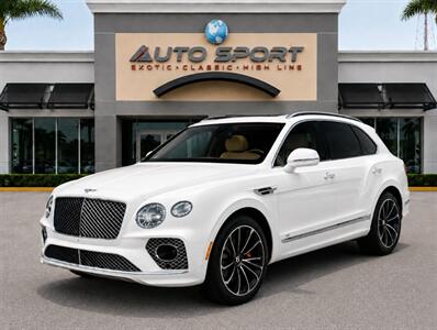 2023 Bentley Bentayga V8  Azure SUV