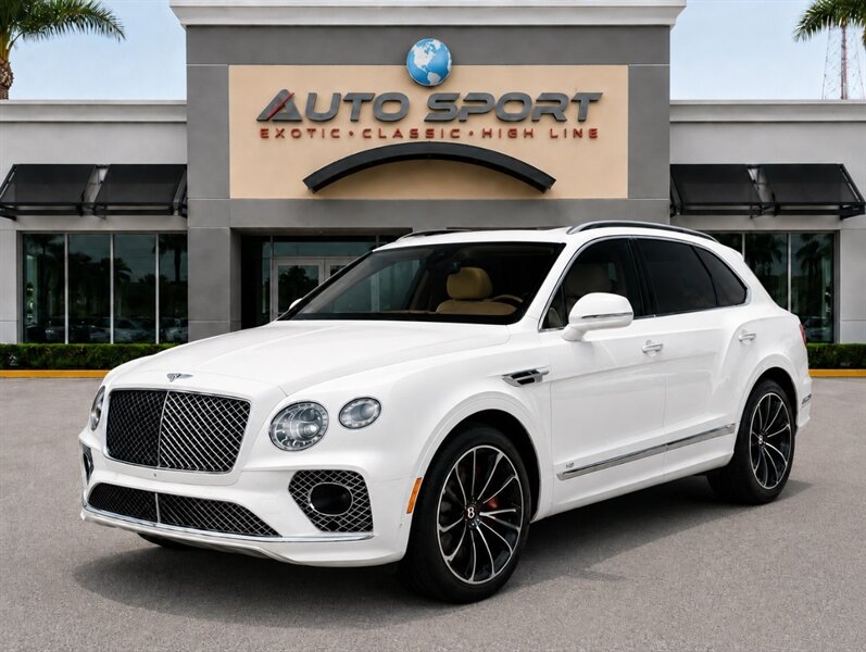 2023 Bentley Bentayga Azure's photo