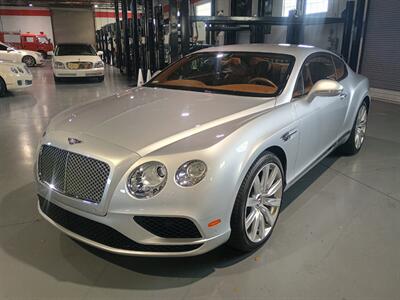 2016 Bentley Continental GT V8  ONE OWNER Coupe