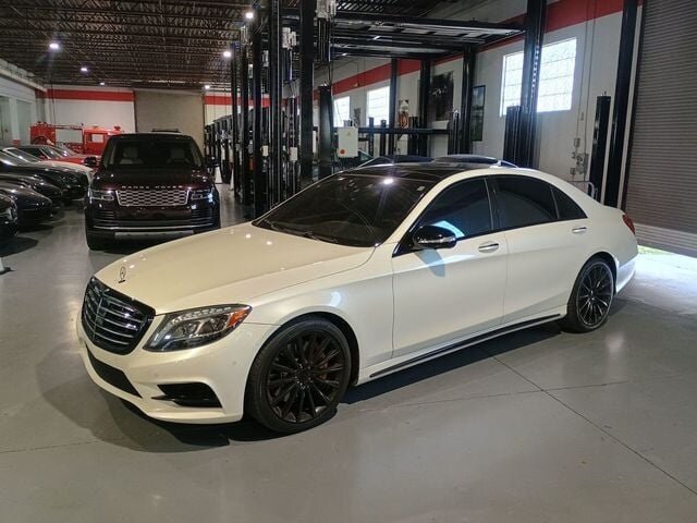 2015 Mercedes-Benz S 550   - Photo 1 - Boca Raton, FL 33431