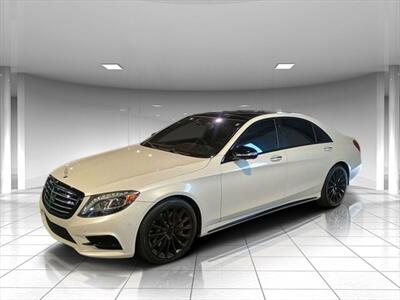 2015 Mercedes-Benz S 550 Sedan