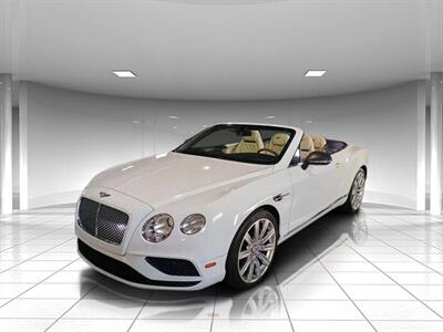 2016 Bentley Continental GT V8 Convertible