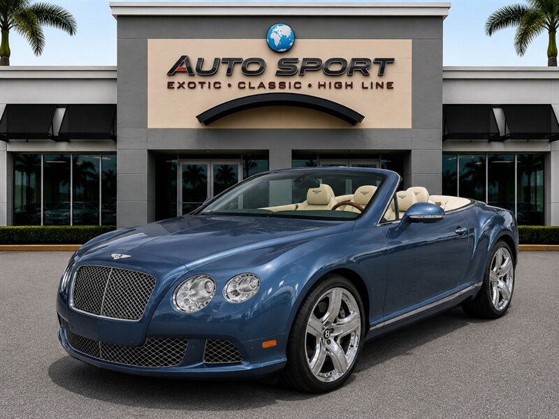 2013 Bentley Continental GT   - Photo 1 - Boca Raton, FL 33431