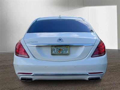 2017 Mercedes-Benz Mercedes-Maybach S 550 4MATIC   - Photo 4 - Boca Raton, FL 33431