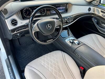 2017 Mercedes-Benz Mercedes-Maybach S 550 4MATIC   - Photo 42 - Boca Raton, FL 33431