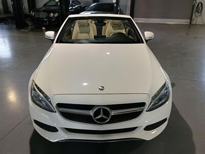 2017 Mercedes-Benz C 300 CONVERTIBLE - Photo 9 - Boca Raton, FL 33431