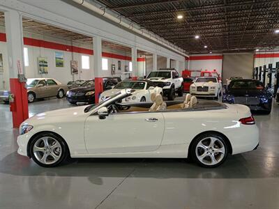 2017 Mercedes-Benz C 300 CONVERTIBLE - Photo 2 - Boca Raton, FL 33431