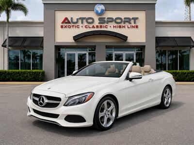 2017 Mercedes-Benz C 300 CONVERTIBLE - Photo 1 - Boca Raton, FL 33431
