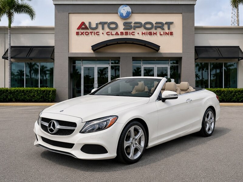 2017 Mercedes-Benz C 300  CONVERTIBLE - Photo 1 - Boca Raton, FL 33431