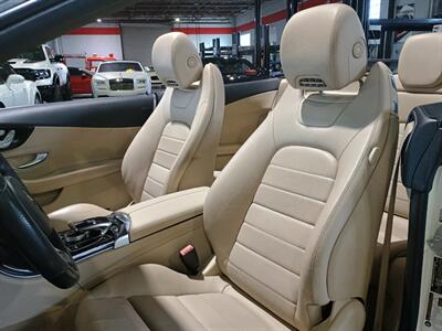 2017 Mercedes-Benz C 300 CONVERTIBLE - Photo 14 - Boca Raton, FL 33431