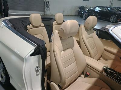 2017 Mercedes-Benz C 300 CONVERTIBLE - Photo 31 - Boca Raton, FL 33431