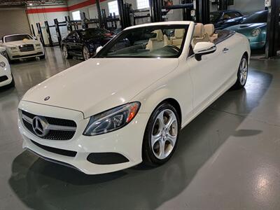 2017 Mercedes-Benz C 300  CONVERTIBLE Convertible