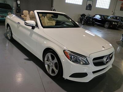 2017 Mercedes-Benz C 300 CONVERTIBLE - Photo 7 - Boca Raton, FL 33431